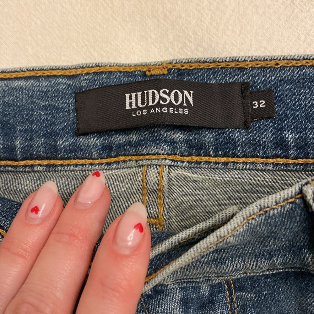 Men’s Hudson AXL LA size 32 x 34 Jeans - Picture 4 of 7
